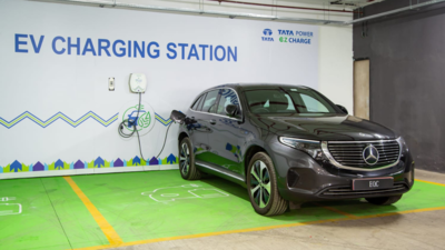 Tata power transitions 1000 EV charging points to green energy in Mumbai
