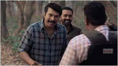 Mammootty's intense act in 'Kannur Squad' leaves the cameraman startled; actors says, ‘Don’t worry, it’s just acting’