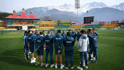 'It's absolutely stunning...': Dharamsala's stunning cricket ground provides a silver lining for England