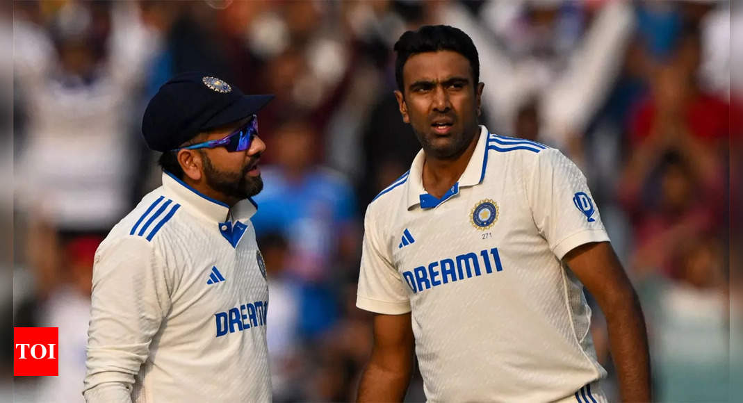 Ravichandran Ashwin: 'It Is Rare To Have Players Like Him': Rohit ...