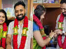 Nayana Nagaraj gets engaged to long-term boyfriend, says, "We are about to hit the ‘upgrade’ button on our relationship status"