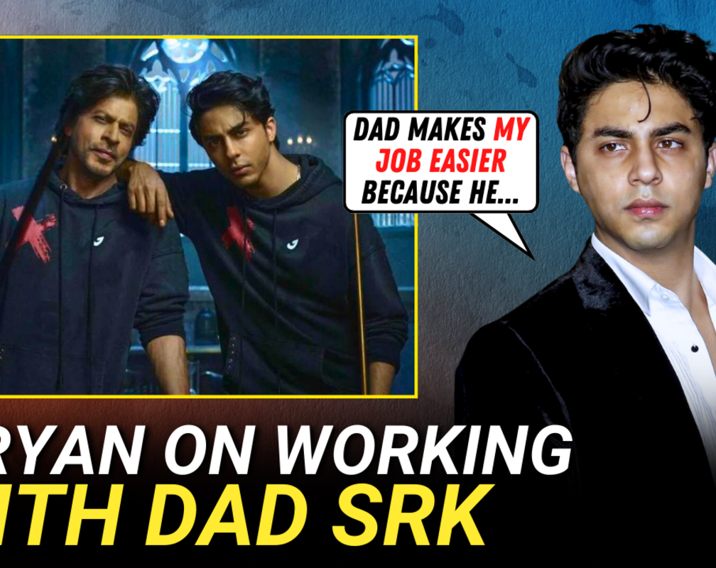 
Aryan Khan gets candid on working with dad Shah Rukh Khan, reveals interesting details
