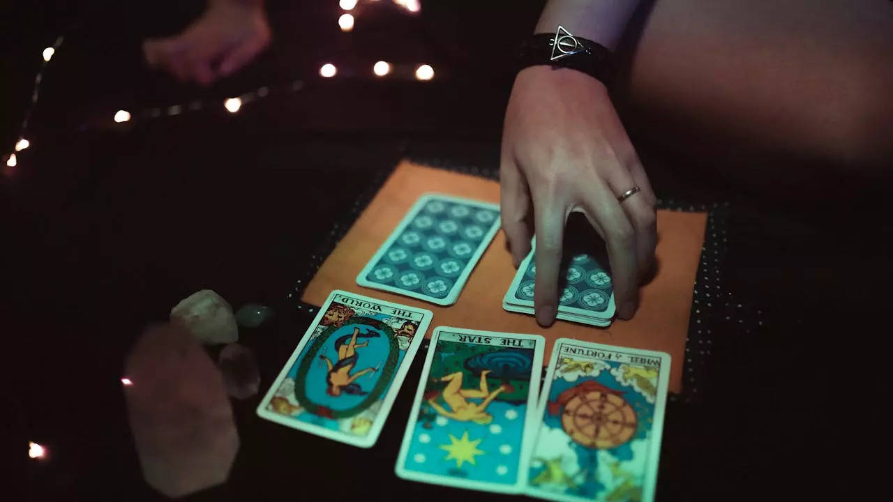 Tarot cards don't predict the future. But reading them might help you  figure yours out.