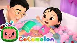 Nursery Rhymes in English: Children Video Song in English 'Cece's Bath'