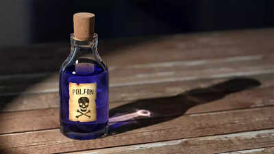 Upset after fight with husband, woman consumes poison with three children in UP