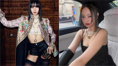 BLACKPINK's Jennie and Lisa shine at fashion shows in Paris