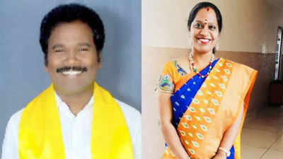 TDP's VM Thomas faces an uphill task against deputy CM K Narayanaswamy's daughter at GD Nellore