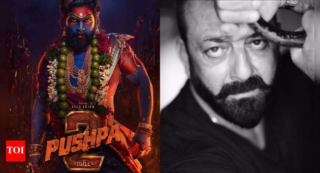 Sanjay Dutt to do a cameo role in Pushpa 2