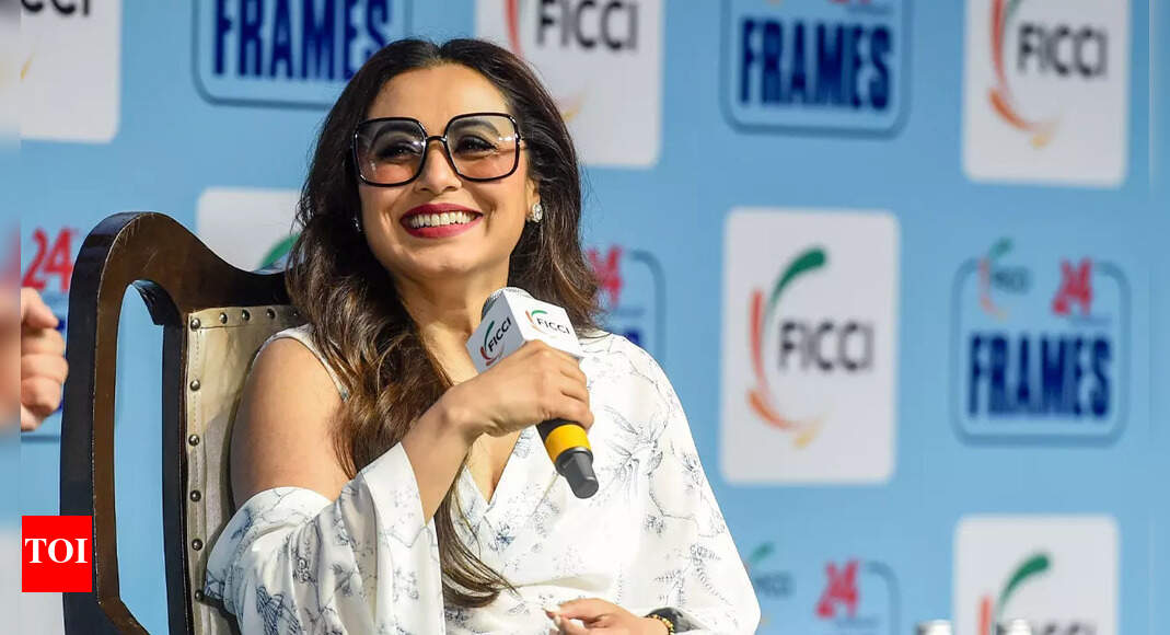 Rani Mukerji: People still recognize me
