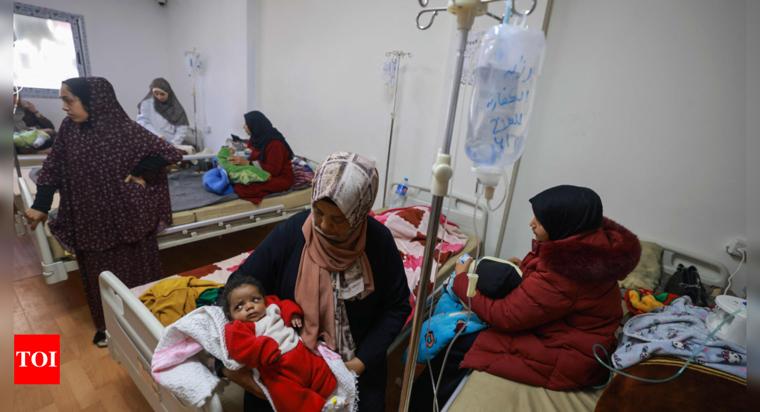 « Pire que l’enfer » : les dangers de la grossesse dans la bande de Gaza déchirée par la guerre