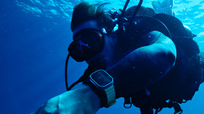 This US diver who has recovered over 200 Apple Watches from water has an important warning for users
