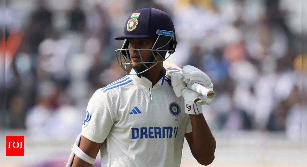 Yashasvi Jaiswal achieves career-best Test ranking, breaks into top 10