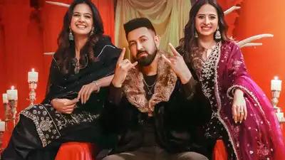 Gippy Grewal and Sargun Mehta's hilarious prank on Roopi Gill leaves the internet in splits
