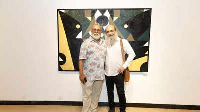 Art world buzzes as Sanjay Bhattacharya debuts his ‘Geometrically Stunning’ masterpieces
