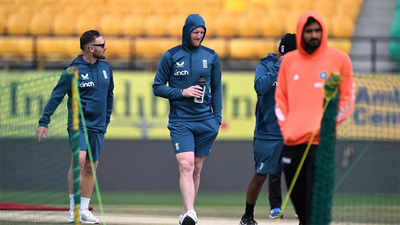 Looks like an absolute belter: Ben Stokes on Dharamsala pitch