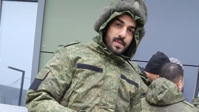Hyderabad youth who was tricked into joining Russian army killed in war with Ukraine