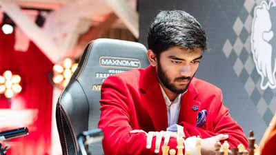 D Gukesh escapes with a draw against Praggnanandhaa in Prague Masters Chess