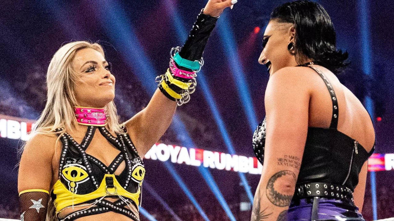 Rhea Ripley and Liv Morgans turbulent past resurfaces as WWE highlights  their history | WWE News - Times of India