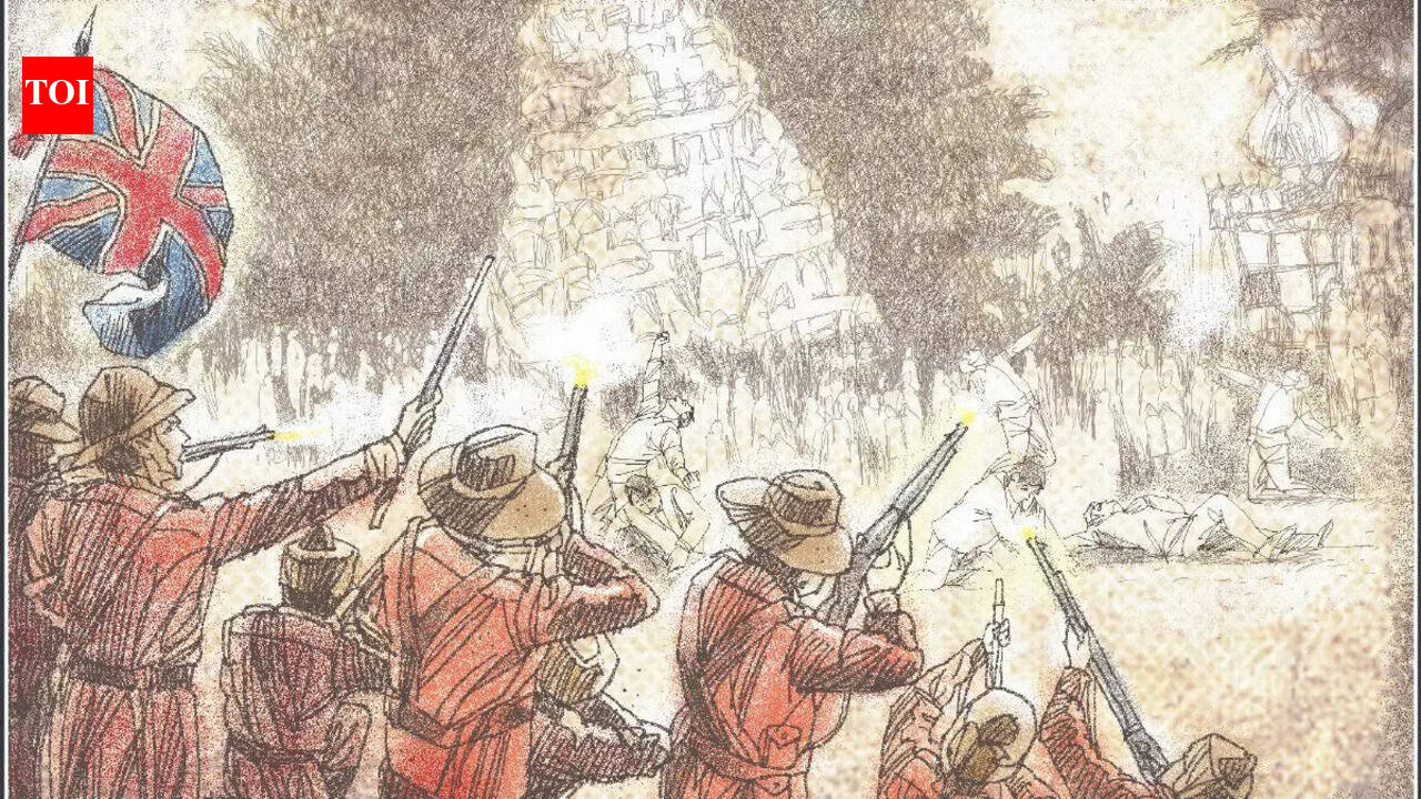 Muharram massacre of 1884: How Indians were killed for Hosay in ...