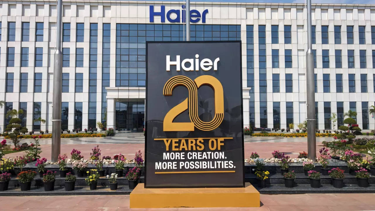 Haier launches “smart” home appliances and expands production in India