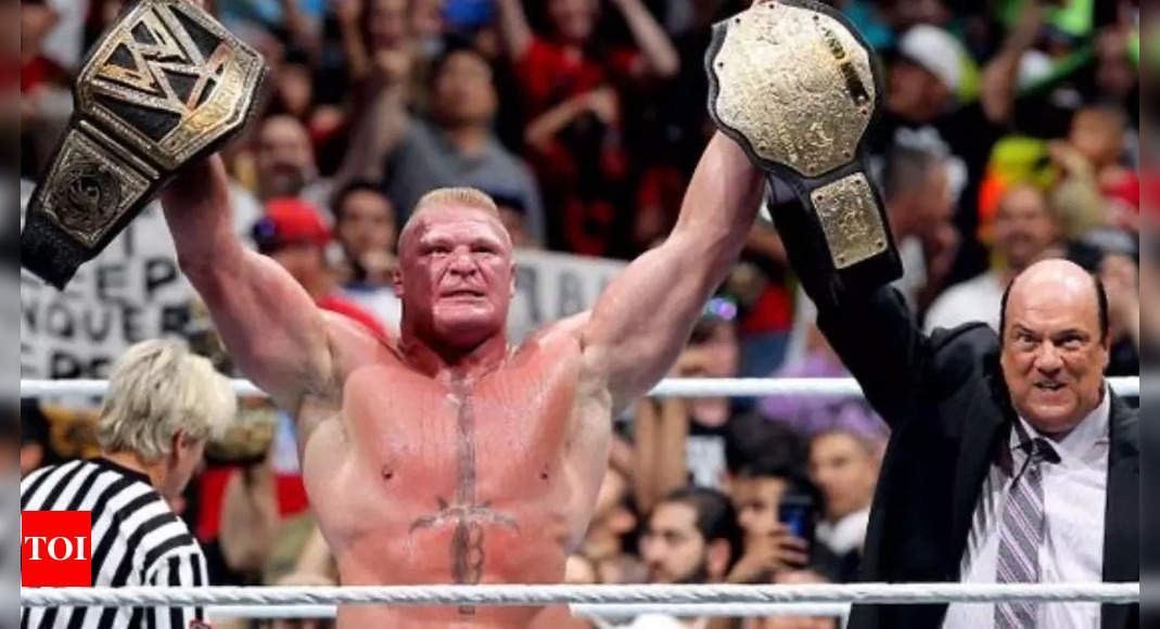 Wwe Mentions Brock Lesnar For The First Time Following Sex Trafficking Lawsuit Wwe News