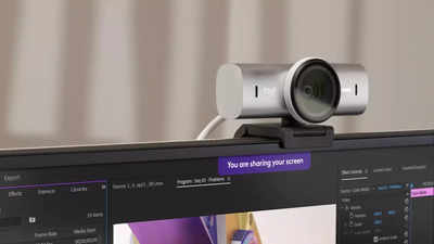 Logitech MX Brio 4K webcam announced at Rs 24,995: All the details