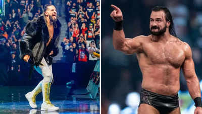 Seth Rollins and Drew McIntyre clash on social media ahead of WrestleMania 40