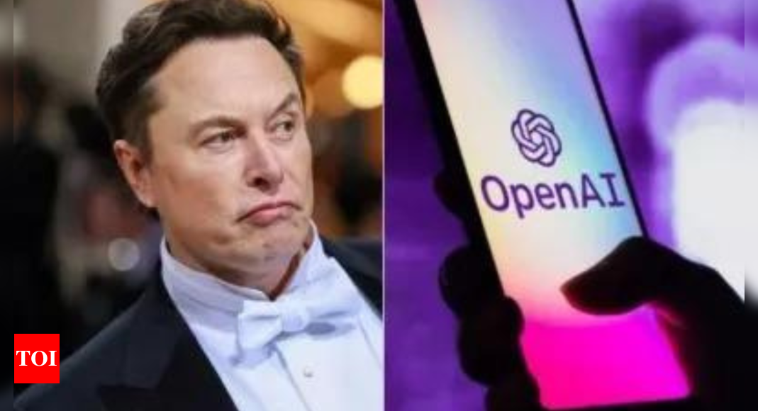 Then and now: Elon Musk compares ChatGPT maker OpenAI’s ‘evolution’ in a subtle dig