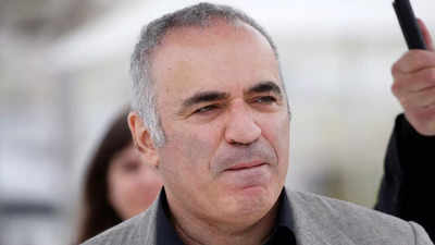Russia adds chess legend Garry Kasparov to 'terrorist and extremist' list