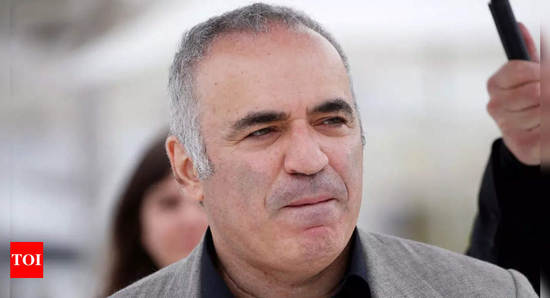 Russia adds chess legend Garry Kasparov to ‘terrorist and extremist’ list | Off the field News – Times of India