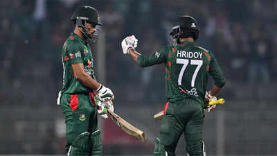 Bangladesh beat Sri Lanka by 8 wickets to level T20I series