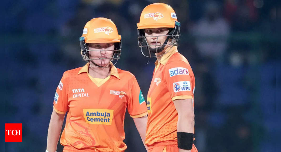 Beth Mooney, Laura Wolvaardt power Gujarat Giants to first win in WPL | Cricket News