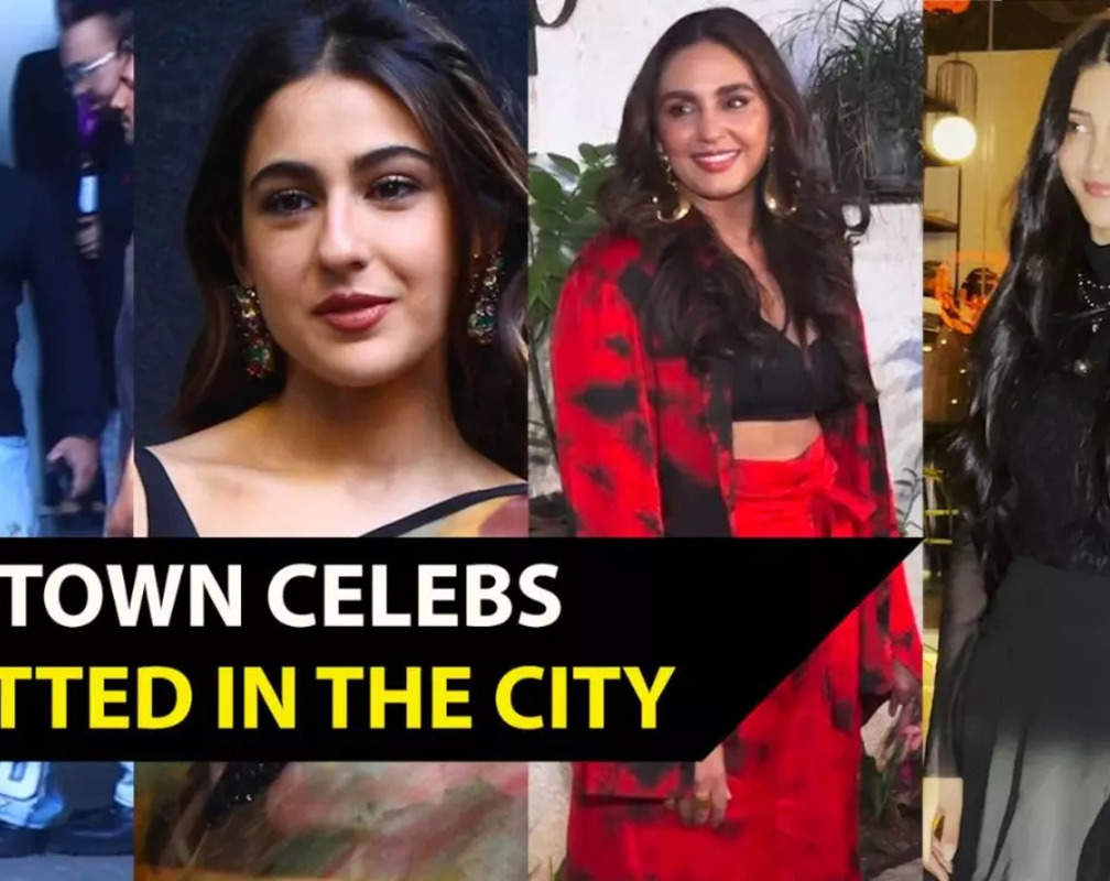 
#CelebrityEvenings: From Salman Khan to Shruti Haasan, B-Town stars spotted in Mumbai
