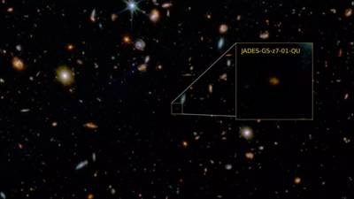 Oldest 'dead' galaxy spotted by Nasa's James Webb telescope