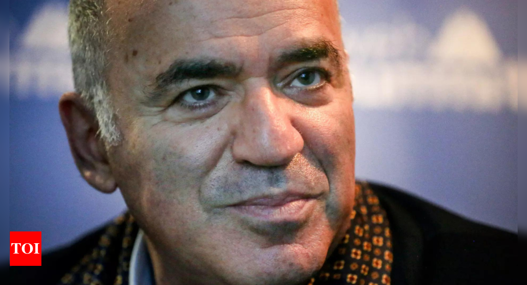 Former world chess champion Kasparov added to Russian ‘terrorists and extremists’ list