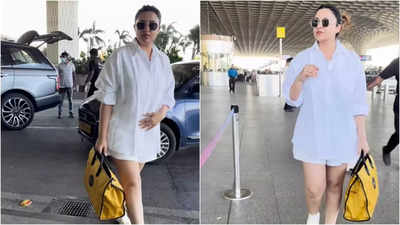 Fans speculate about Parineeti Chopra's pregnancy after her airport appearance