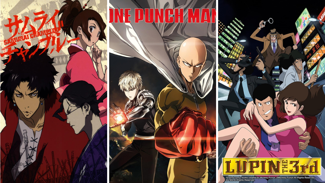 Top 10 Anime To Enjoy If You Love One-Punch Man | English Movie News -  Times of India