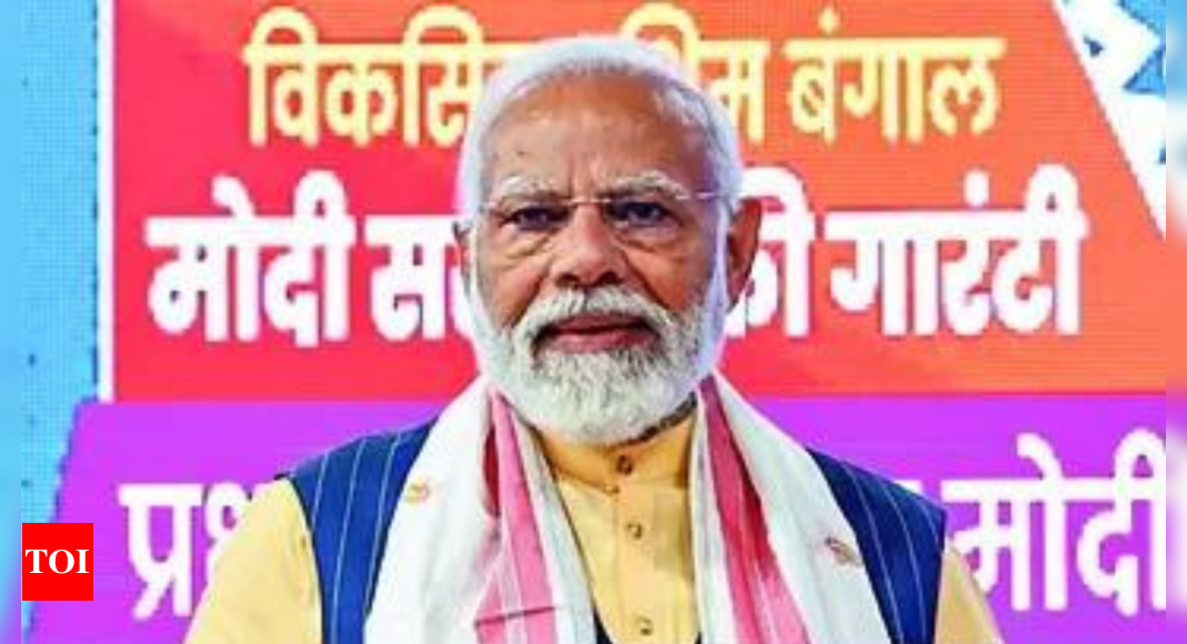 Sandeshkhali reflects TMC apathy towards women: PM Modi | India News ...