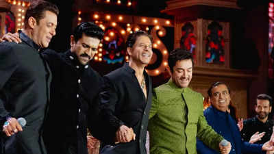 Shah Rukh Khan, Salman Khan, Aamir Khan and Ram Charan performed for free at Anant Ambani and Radhika Merchant's pre-wedding gala: Report