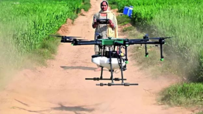 How 'drone didis' are piloting farming & social change in rural India