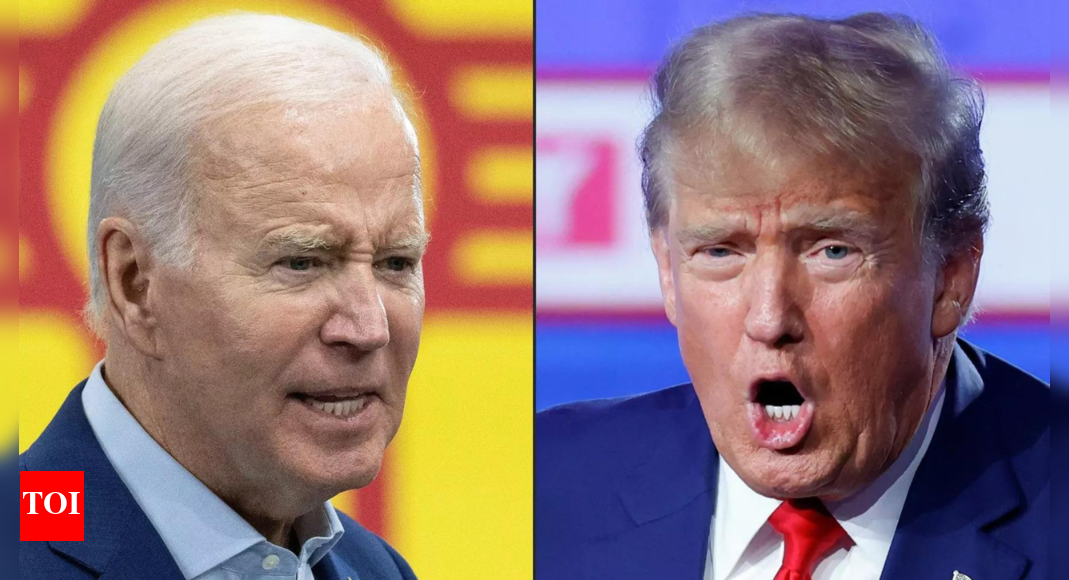 Trump and Biden rematch a done deal after Super Tuesday wins - Times of ...