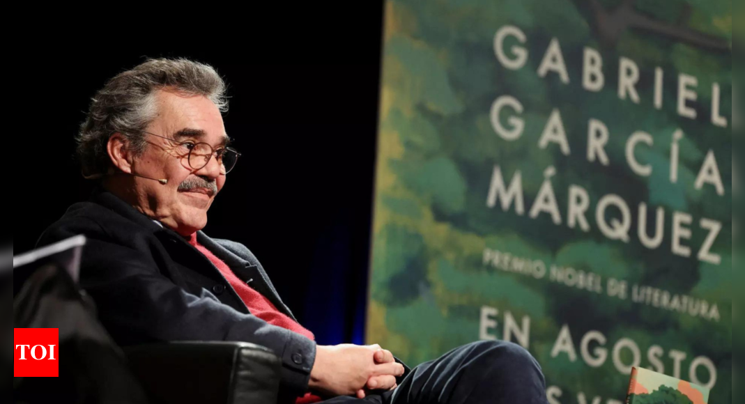Gabriel Garcia Marquez a voulu détruire son dernier roman.  Il est sur le point d'être publié.