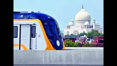 PM flags off Agra Metro’s ‘priority corridor’; Taj, Agra Fort major spots