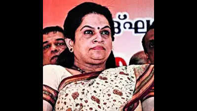 Speculations rife over former Kerala CM K Karunakaran's daughter Padmaja Venugopal joining BJP
