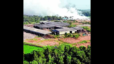 HC judges reschedule visit to Brahmapuram plant