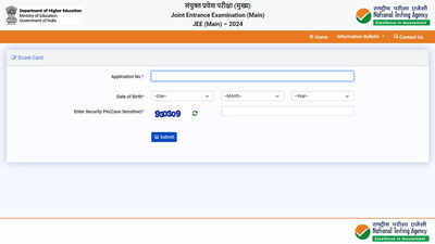 JEE Main Paper 2 result 2024 out at jeemain.nta.ac.in; Check direct link here