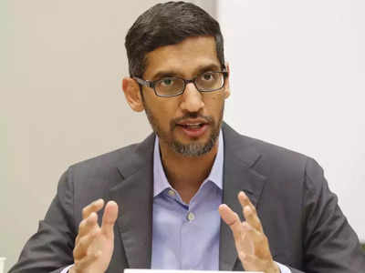 Sundar Pichai On How Ai Will Empower People To Achieve More - Times Of 