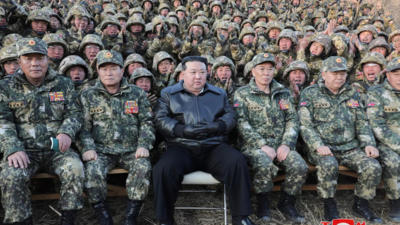 Kim Jong Un orders heightened war readiness amid US-South Korean drills