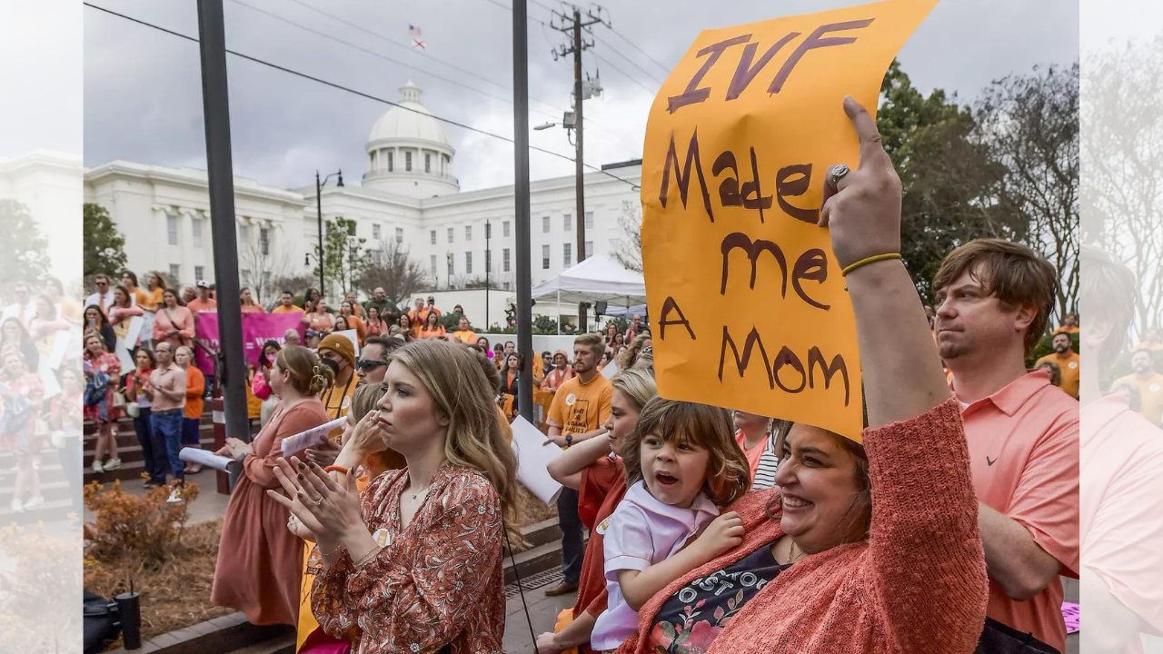 Alabama lawmakers pass IVF protections, paving the way for fertility clinics to reopen