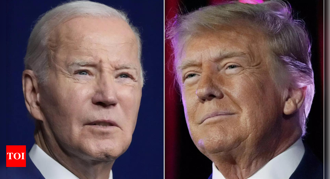 Donald Trump défie Joe Biden de débattre de l'élection présidentielle américaine